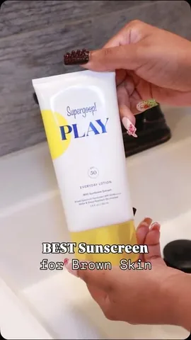 ahliyah.michelle Instagram post about Sunscreen for brown skin