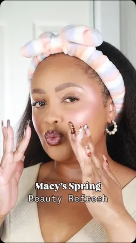 ahliyah.michelle Instagram post about Spring beauty refresh