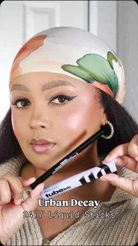 ahliyah.michelle Instagram post about Black gel eyeliner