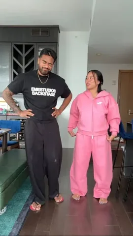 aileenchristineee Instagram post about Couple mobility challenge