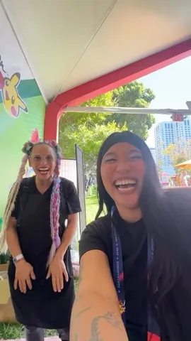 aileenchristineee Instagram post about Pokémon XP beauty experience