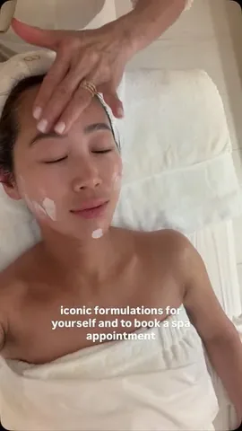 aimeesong Instagram post about Luxury skincare and spa treatment