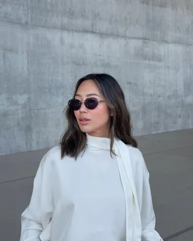aimeesong Instagram post about Luxury eyewear