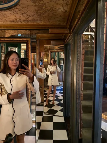 aimeesong Instagram post about Luxury fashion event