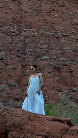 aimeesong Instagram post about Vacation fashion