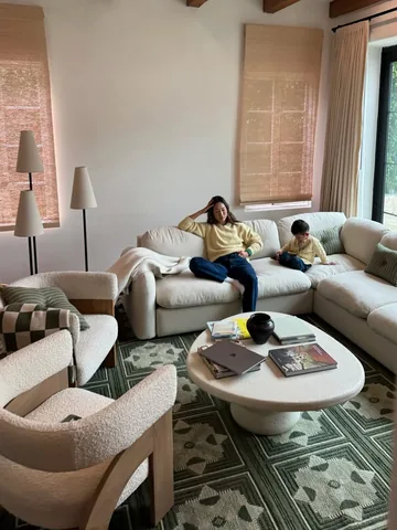 aimeesong Instagram post about Family relocation announcement