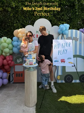 aimeesong Instagram post about Children’s birthday party planning
