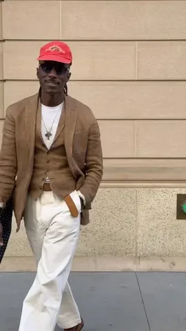 akiefsheriff Instagram post about Ralph Lauren styling