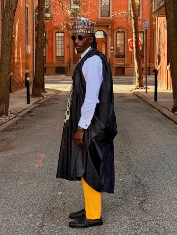 akiefsheriff Instagram post about Eid fashion and faith