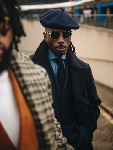 akiefsheriff Instagram post about Pitti Uomo outfit