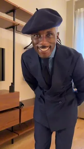 akiefsheriff Instagram post about Getting ready for Pitti Uomo