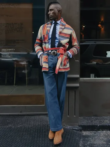 akiefsheriff Instagram post about Brand mixing and styling