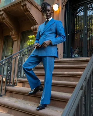 akiefsheriff Instagram post about Black dandyism