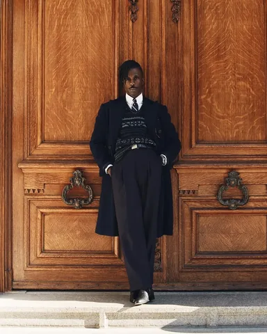 akiefsheriff Instagram post about Timeless fashion