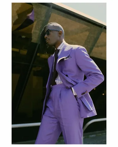 akiefsheriff Instagram post about Custom menswear
