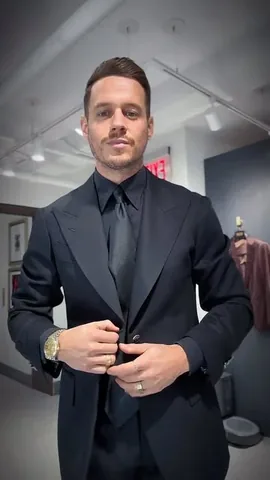 aleksmusika Instagram post about Quiet luxury menswear