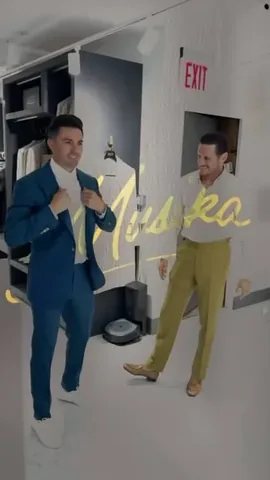 aleksmusika Instagram post about Bespoke tailoring experience