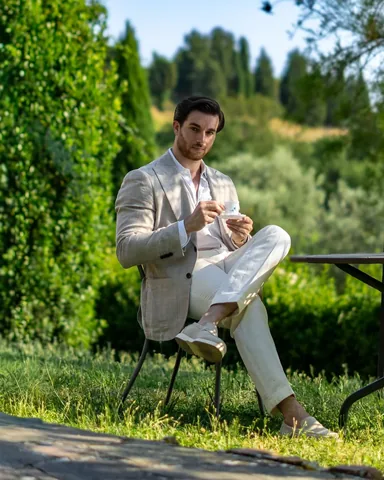 alessandro.piacenti Instagram post about Italian menswear