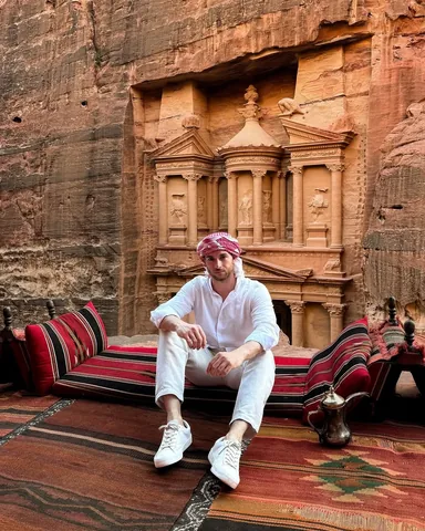 alessandro.piacenti Instagram post about Petra travel