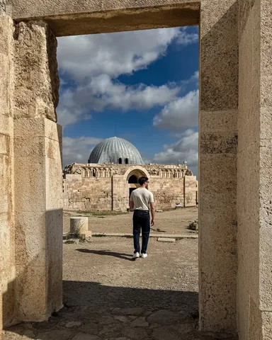 alessandro.piacenti Instagram post about Jordan travel