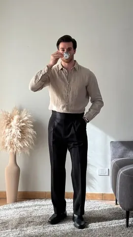 alessandro.piacenti Instagram post about Minimalist menswear