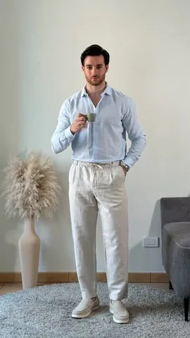 alessandro.piacenti Instagram post about Linen fashion
