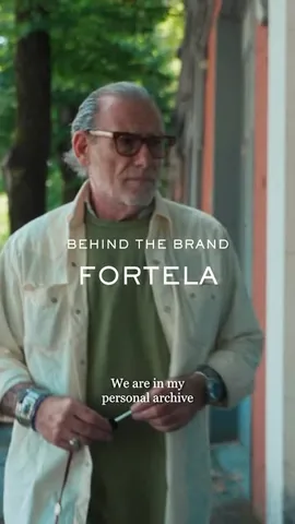 alessandrosquarzi Instagram post about Fortela brand