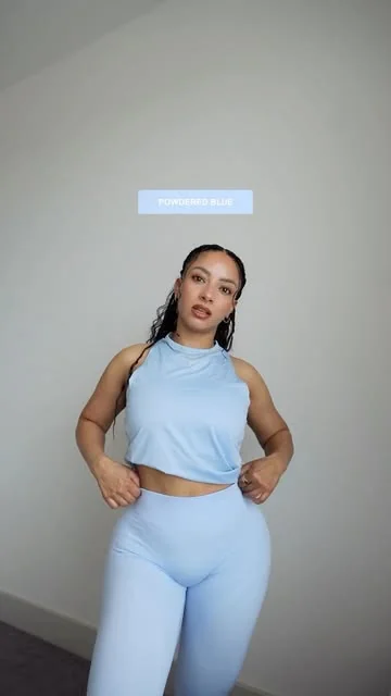 alexaarika_ Instagram post about Activewear launch