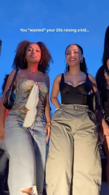 alexaarika_ Instagram post about Mother daughter relationship