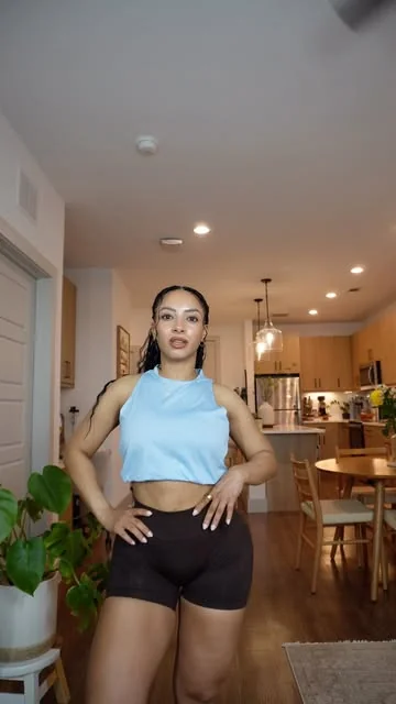 alexaarika_ Instagram post about Activewear launch