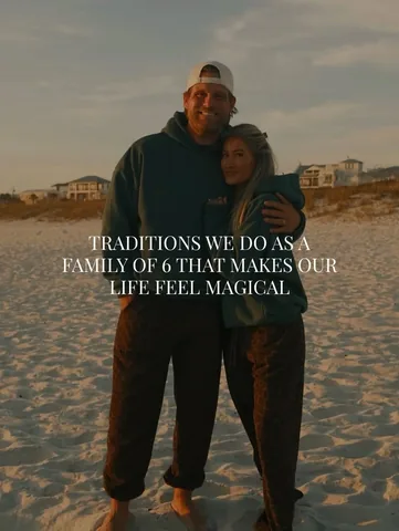 alexajeanbrown Instagram post about Family traditions