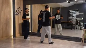 alexander.chung Instagram post about Dance tutorial