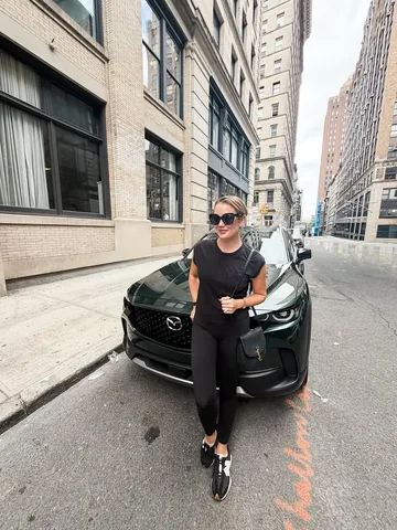 alexandra.nicole Instagram post about Mazda vehicle showcase