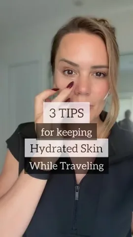 alexandra.nicole Instagram post about Travel skincare