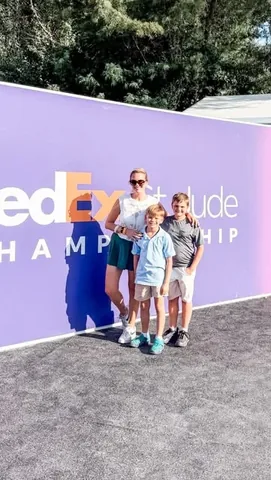 alexandra.nicole Instagram post about Professional golf event