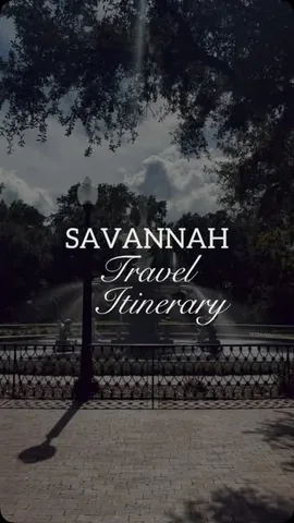 alexandra.nicole Instagram post about Savannah travel guide
