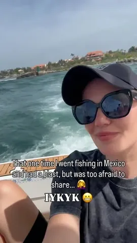 alexandra.nicole Instagram post about Deep sea fishing