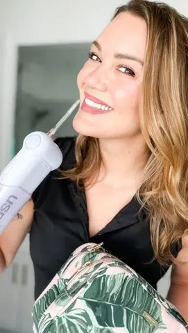 alexandra.nicole Instagram post about Portable oral care