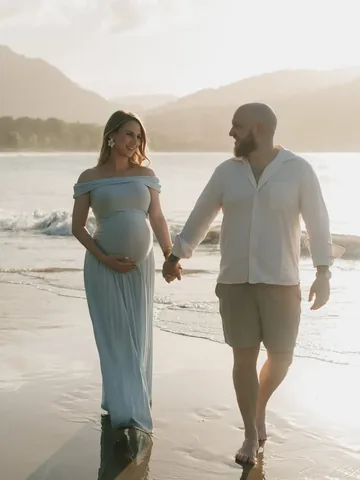 alexbeadon Instagram post about Pregnancy