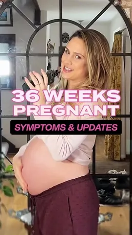 alexbeadon Instagram post about Third trimester pregnancy