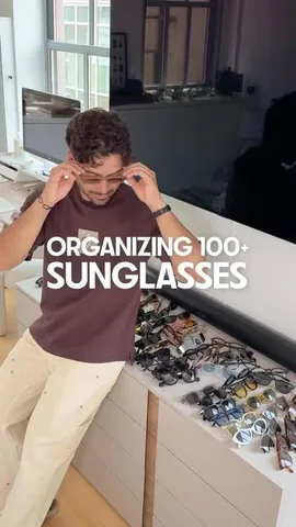 alexcosta Instagram post about Home organization