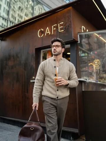 alexcosta Instagram post about Men's fashion