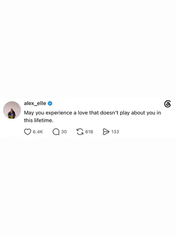alex_elle Instagram post about Inspirational affirmation