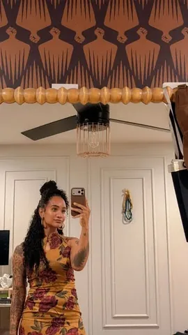 alex_elle Instagram post about Personal style change
