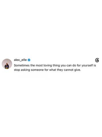 alex_elle Instagram post about Monthly affirmation