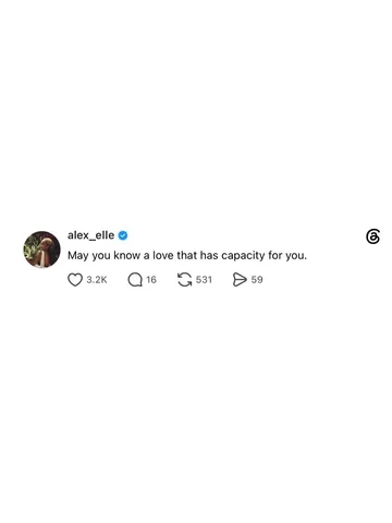 alex_elle Instagram post about Healthy relationships