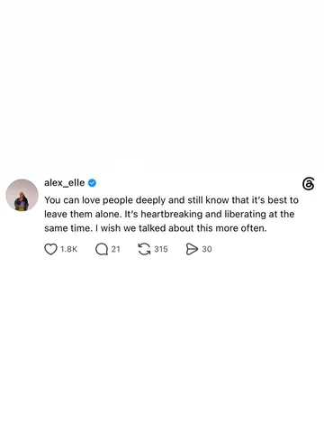 alex_elle Instagram post about Inspirational affirmation