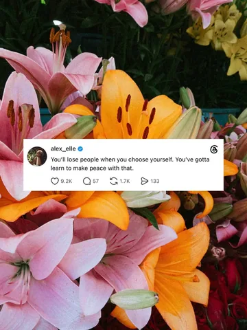 alex_elle Instagram post about Inspirational affirmation