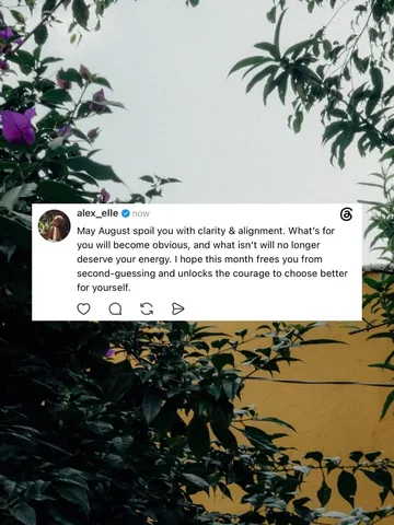 alex_elle Instagram post about Community dinner