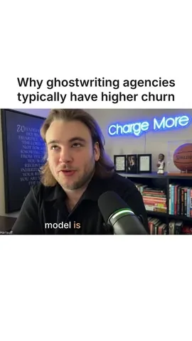 alexhartsuff Instagram post about Ghostwriting agencies